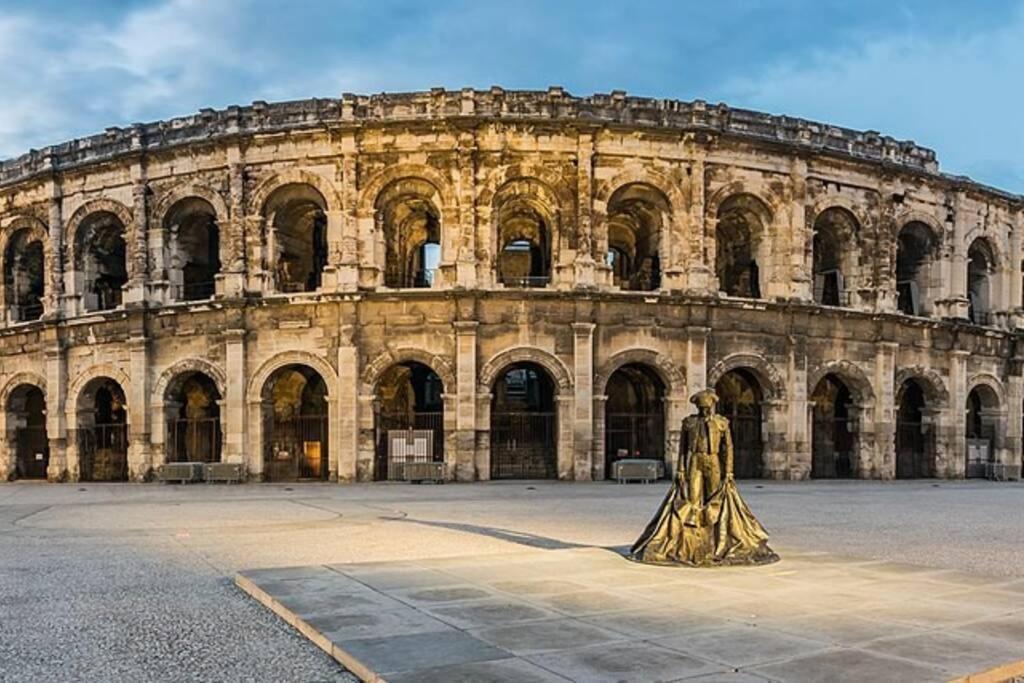 Le Studio D'Auguste- Coeur De Nimes-Chaleureux-Emplacement Ideal المظهر الخارجي الصورة