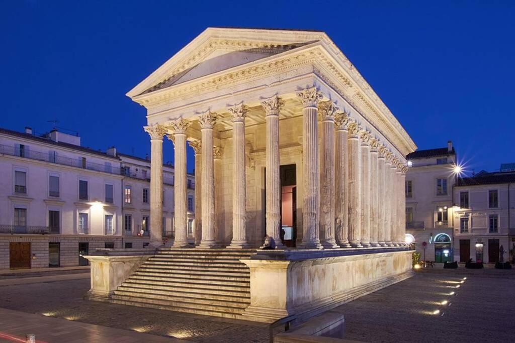 Le Studio D'Auguste- Coeur De Nimes-Chaleureux-Emplacement Ideal المظهر الخارجي الصورة