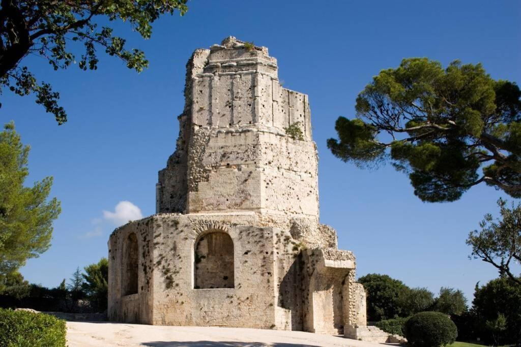 Le Studio D'Auguste- Coeur De Nimes-Chaleureux-Emplacement Ideal المظهر الخارجي الصورة